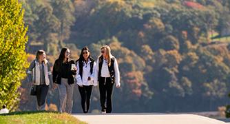 An image of people walking.